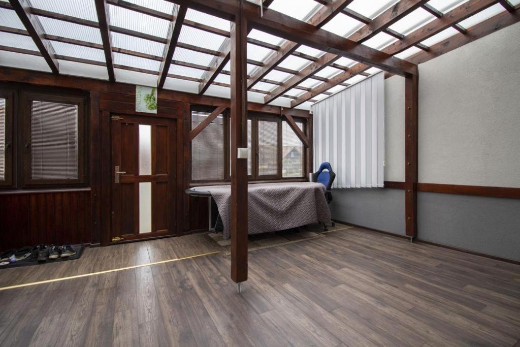 Apartman Adam Veľký Slavkov Exteriör bild