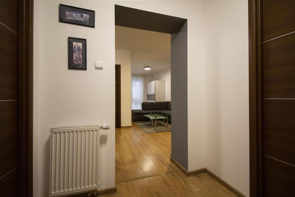 Apartman Adam Veľký Slavkov Exteriör bild