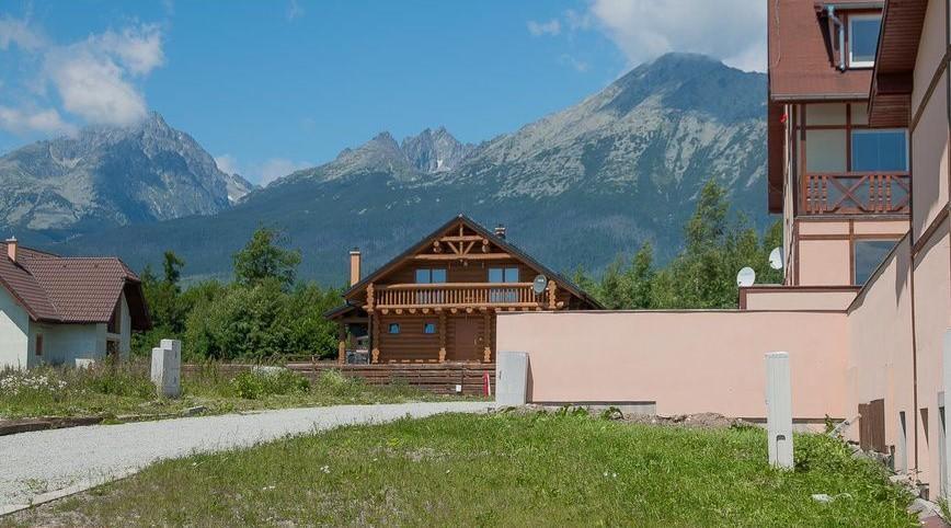 Apartman Adam Veľký Slavkov Exteriör bild